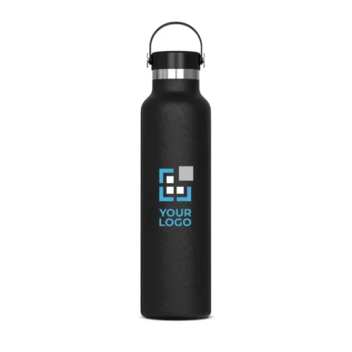 Gift Campaign Borraccia in acciaio inox con rivestimento in polvere e manico 650ml> Borracce Di Metallo