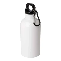 Gift Campaign Borraccia in acciaio inox riciclato con moschettone da 400ml> Borracce Di Metallo
