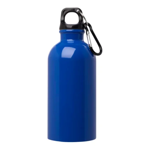 Gift Campaign Borraccia in acciaio inox riciclato con moschettone da 400ml> Borracce Di Metallo