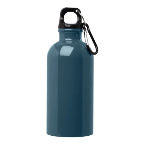 Gift Campaign Borraccia in acciaio inox riciclato con moschettone da 400ml> Borracce Di Metallo