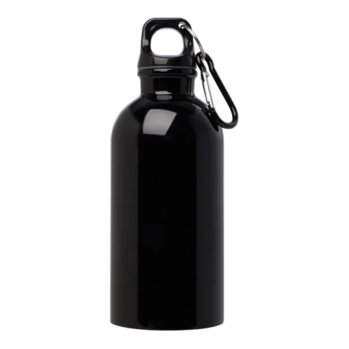 Gift Campaign Borraccia in acciaio inox riciclato con moschettone da 400ml> Borracce Di Metallo