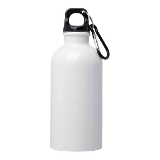 Gift Campaign Borraccia in acciaio inox riciclato con moschettone da 400ml> Borracce Di Metallo