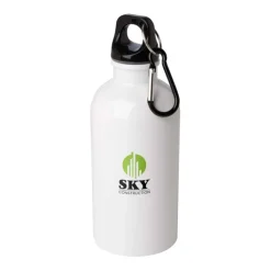 Gift Campaign Borraccia in acciaio inox riciclato con moschettone da 400ml></noscript> Borracce Di Metallo