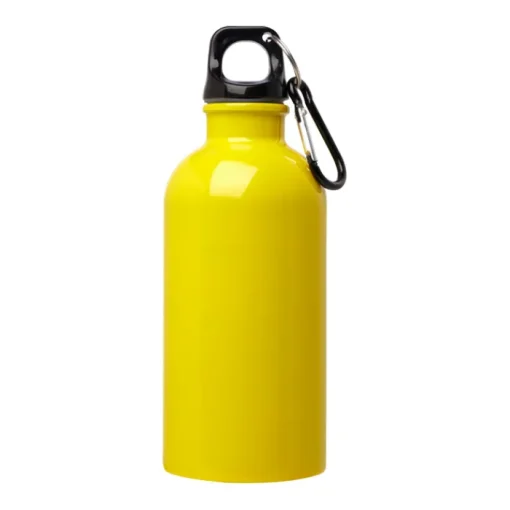 Gift Campaign Borraccia in acciaio inox riciclato con moschettone da 400ml> Borracce Di Metallo