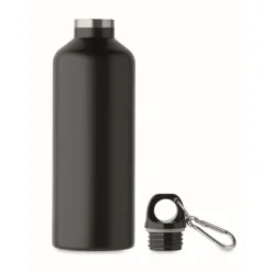 Gift Campaign Borraccia in acciaio inox riciclato con moschettone da 500ml> Borracce Di Metallo