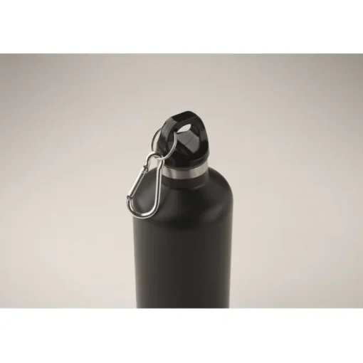 Gift Campaign Borraccia in acciaio inox riciclato con moschettone da 500ml> Borracce Di Metallo