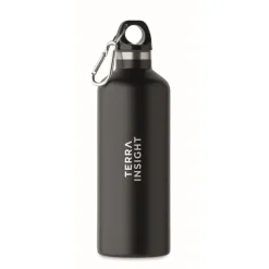 Gift Campaign Borraccia in acciaio inox riciclato con moschettone da 500ml></noscript> Borracce Di Metallo
