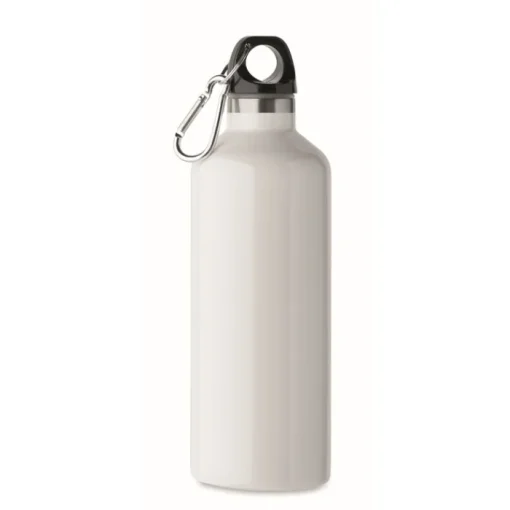 Gift Campaign Borraccia in acciaio inox riciclato con moschettone da 500ml> Borracce Di Metallo