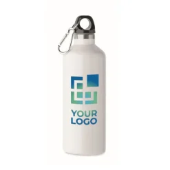 Gift Campaign Borraccia in acciaio inox riciclato con moschettone da 500ml></noscript> Borracce Di Metallo