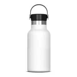 Gift Campaign Borraccia in acciaio inox con rivestimento in polvere e manico 350ml> Borracce Di Metallo
