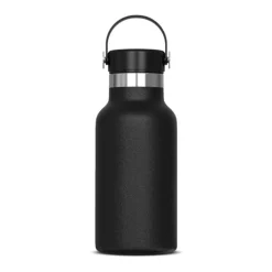 Gift Campaign Borraccia in acciaio inox con rivestimento in polvere e manico 350ml> Borracce Di Metallo
