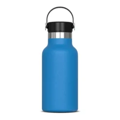 Gift Campaign Borraccia in acciaio inox con rivestimento in polvere e manico 350ml></noscript> Borracce Di Metallo