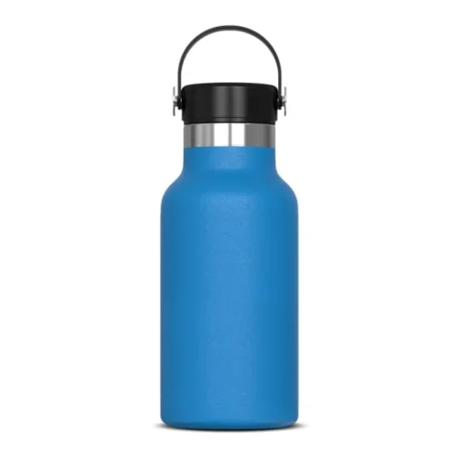 Gift Campaign Borraccia in acciaio inox con rivestimento in polvere e manico 350ml> Borracce Di Metallo