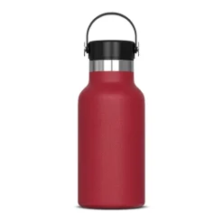 Gift Campaign Borraccia in acciaio inox con rivestimento in polvere e manico 350ml></noscript> Borracce Di Metallo