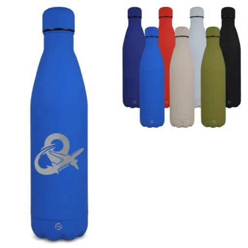 Gift Campaign Borraccia in acciaio inox riciclato con finitura vellutata da 750ml> Borracce Di Metallo
