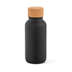 Gift Campaign Borraccia in acciaio inox riciclato opaco con tappo in sughero 500ml> Borracce Di Metallo