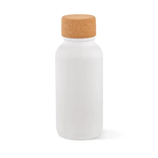 Gift Campaign Borraccia in acciaio inox riciclato opaco con tappo in sughero 500ml> Borracce Di Metallo