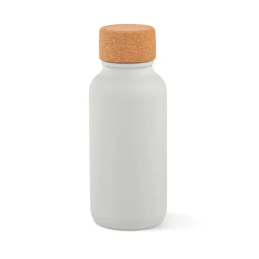 Gift Campaign Borraccia in acciaio inox riciclato opaco con tappo in sughero 500ml> Borracce Di Metallo