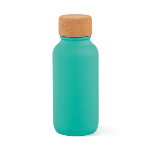 Gift Campaign Borraccia in acciaio inox riciclato opaco con tappo in sughero 500ml> Borracce Di Metallo