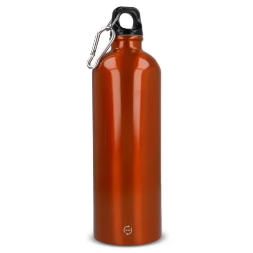 Gift Campaign Borraccia in acciaio inox riciclato metallizzata da 750ml> Borracce Di Metallo