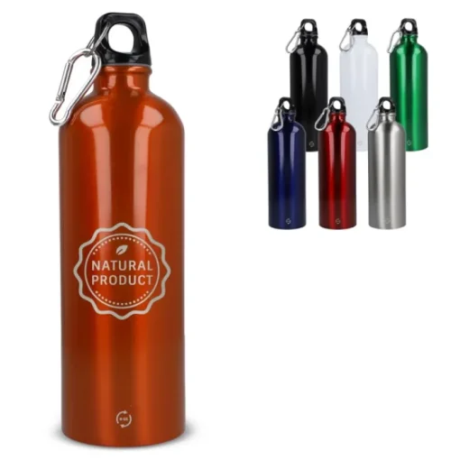 Gift Campaign Borraccia in acciaio inox riciclato metallizzata da 750ml> Borracce Di Metallo