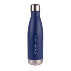 Gift Campaign Borraccia in acciaio inox riciclato con base e tappo argentato 500ml></noscript> Borracce Di Metallo