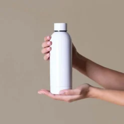 Gift Campaign Borraccia in acciaio inox riciclato ideale per sublimazione 500 ml> Borracce Di Metallo