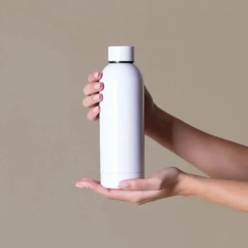 Gift Campaign Borraccia in acciaio inox riciclato ideale per sublimazione 500 ml> Borracce Di Metallo
