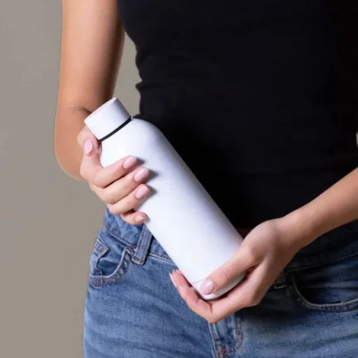 Gift Campaign Borraccia in acciaio inox riciclato ideale per sublimazione 500 ml> Borracce Di Metallo
