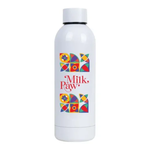 Gift Campaign Borraccia in acciaio inox riciclato ideale per sublimazione 500 ml> Borracce Di Metallo