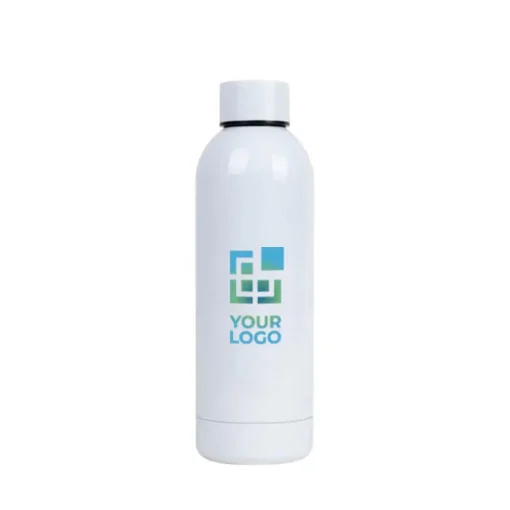Gift Campaign Borraccia in acciaio inox riciclato ideale per sublimazione 500 ml> Borracce Di Metallo