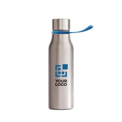 Gift Campaign Borraccia in acciaio inox con cinturino colorato 550ml Sporty Strap> Borracce Di Metallo