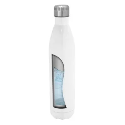 Gift Campaign Borraccia in acciaio inox ideale per sublimazione a doppia parete 1L></noscript> Borracce Di Metallo