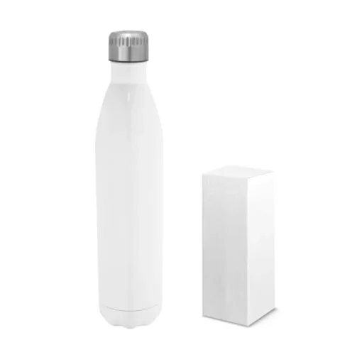 Gift Campaign Borraccia in acciaio inox ideale per sublimazione a doppia parete 1L> Borracce Di Metallo