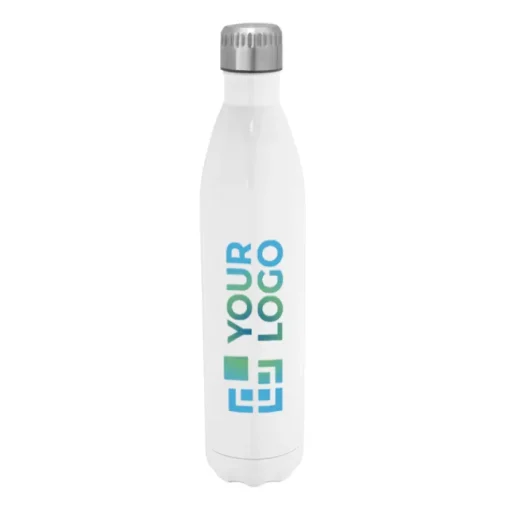 Gift Campaign Borraccia in acciaio inox ideale per sublimazione a doppia parete 1L> Borracce Di Metallo