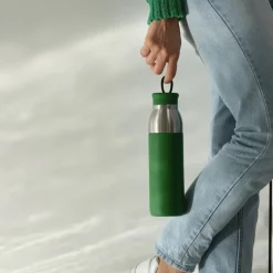 Gift Campaign Borraccia in acciaio inox riciclato con doppia apertura da 720ml><noscript><img width=