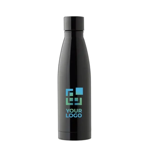 Gift Campaign Borraccia in acciaio inox con tappo a vite coordinato 500 ml> Borracce Di Metallo