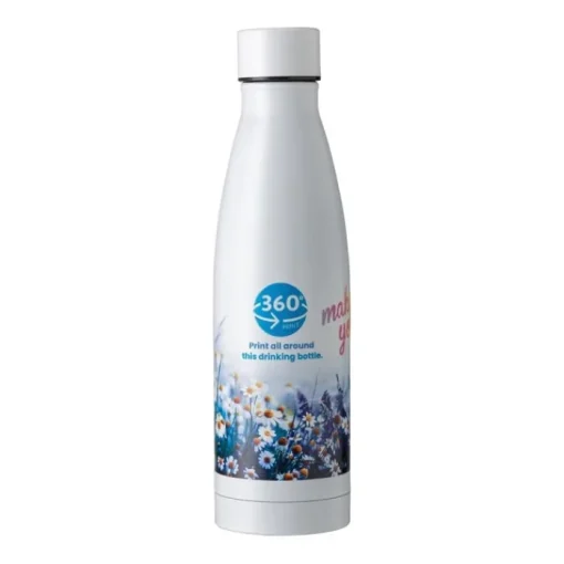 Gift Campaign Borraccia in acciaio inox con tappo a vite coordinato 500 ml> Borracce Di Metallo