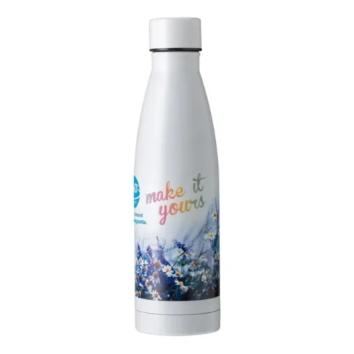 Gift Campaign Borraccia in acciaio inox con tappo a vite coordinato 500 ml> Borracce Di Metallo