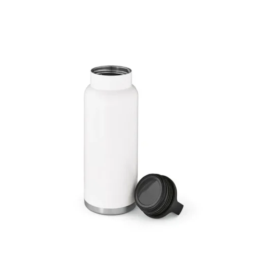 Gift Campaign Borraccia in acciaio inox riciclato con tappo anti goccia da 1,03l> Borracce Di Metallo