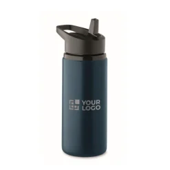 Gift Campaign Borraccia in acciaio inox riciclato con beccuccio e manico 500ml></noscript> Borracce Di Metallo