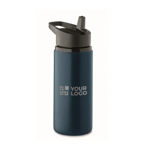Gift Campaign Borraccia in acciaio inox riciclato con beccuccio e manico 500ml> Borracce Di Metallo