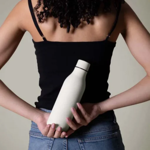 Gift Campaign Borraccia in acciaio inox a doppia parete con tappo coordinato 500 ml> Borracce Di Metallo