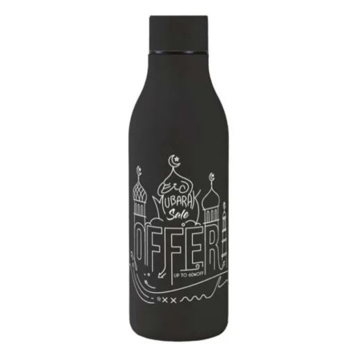 Gift Campaign Borraccia in acciaio inox a doppia parete con tappo coordinato 500 ml> Borracce Di Metallo