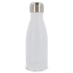 Gift Campaign Borraccia in acciaio inox a doppia parete con tappo argentato 260ml> Borracce Termiche|Borracce Di Metallo