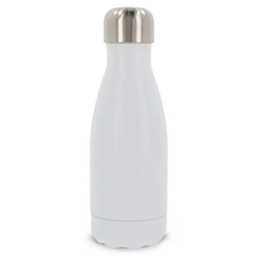 Gift Campaign Borraccia in acciaio inox a doppia parete con tappo argentato 260ml> Borracce Termiche|Borracce Di Metallo