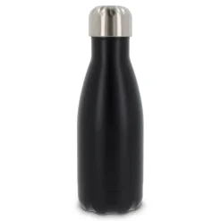 Gift Campaign Borraccia in acciaio inox a doppia parete con tappo argentato 260ml> Borracce Termiche|Borracce Di Metallo