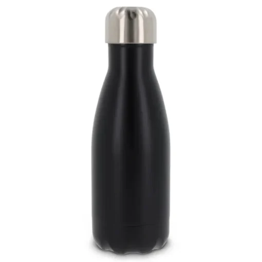 Gift Campaign Borraccia in acciaio inox a doppia parete con tappo argentato 260ml> Borracce Termiche|Borracce Di Metallo