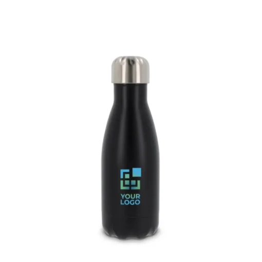 Gift Campaign Borraccia in acciaio inox a doppia parete con tappo argentato 260ml> Borracce Termiche|Borracce Di Metallo