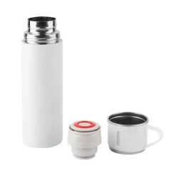 Gift Campaign Borraccia in acciaio inox a doppia parete con finitura opaca 490 ml><noscript><img width=